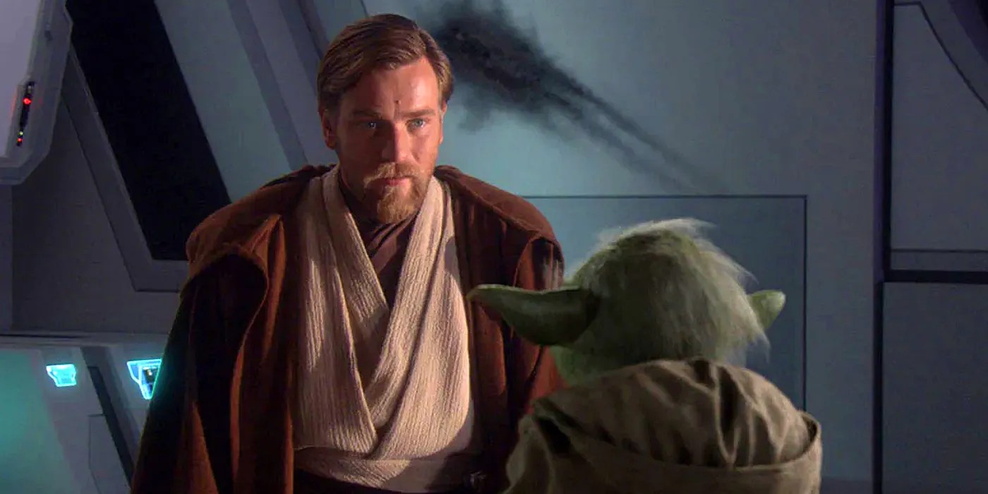 Master Yoda In ObiWan Kenobi
