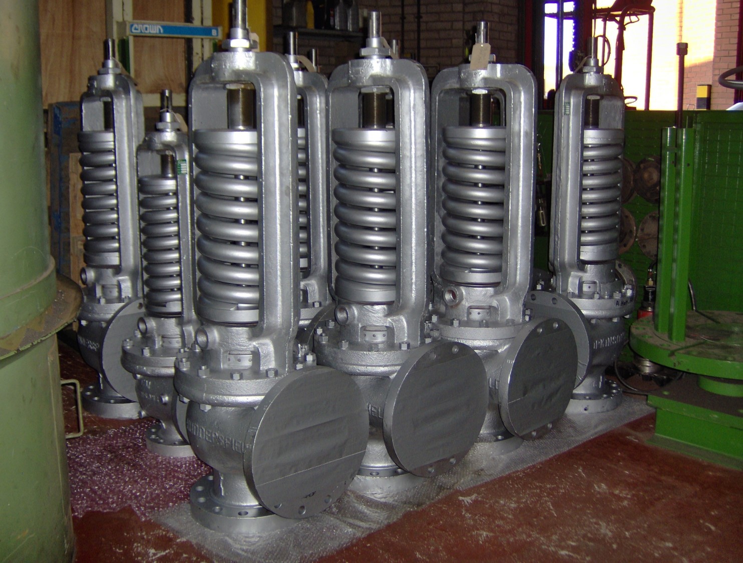 Valve Repair, Reconditioning & Supply Comid Valve Services