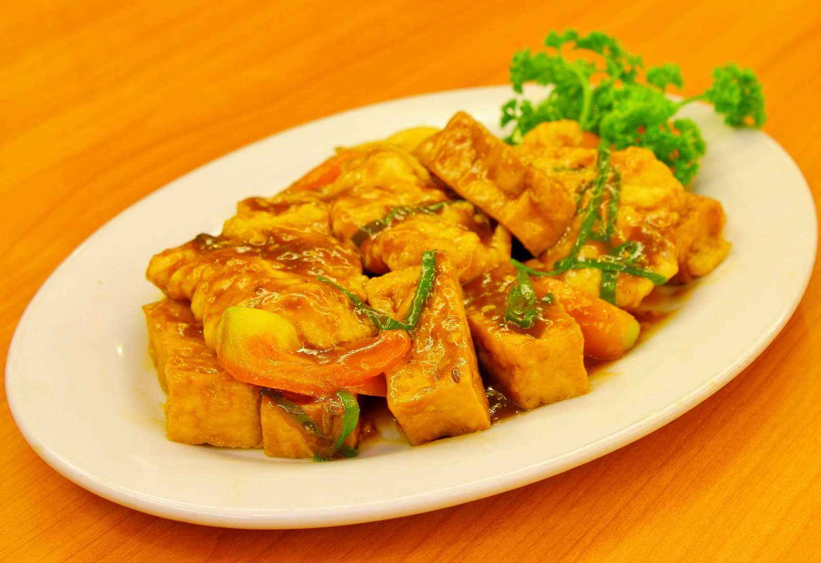Chinese Bean Curd Soup