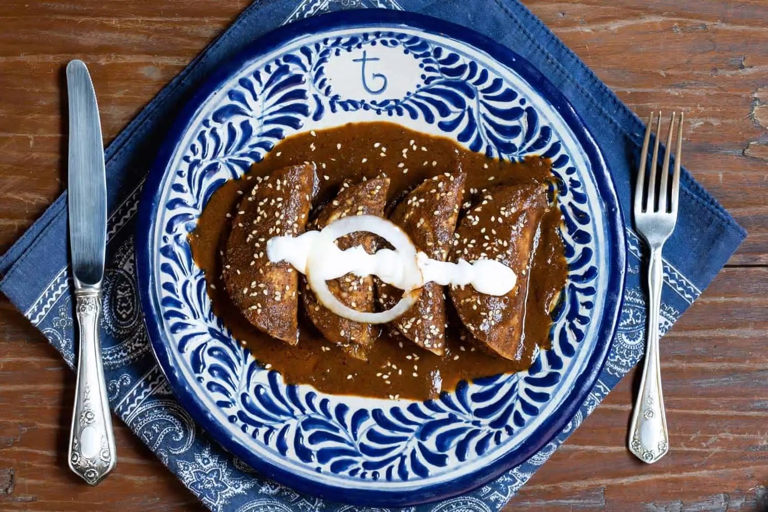Cómo Hacer Enchiladas de Mole Comida Mexicana Tradicional