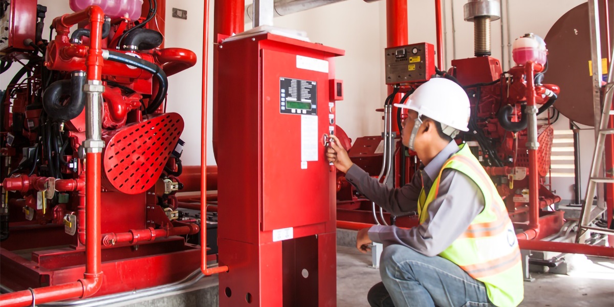Fire Fighting and Fire Suppression System Comin Asia