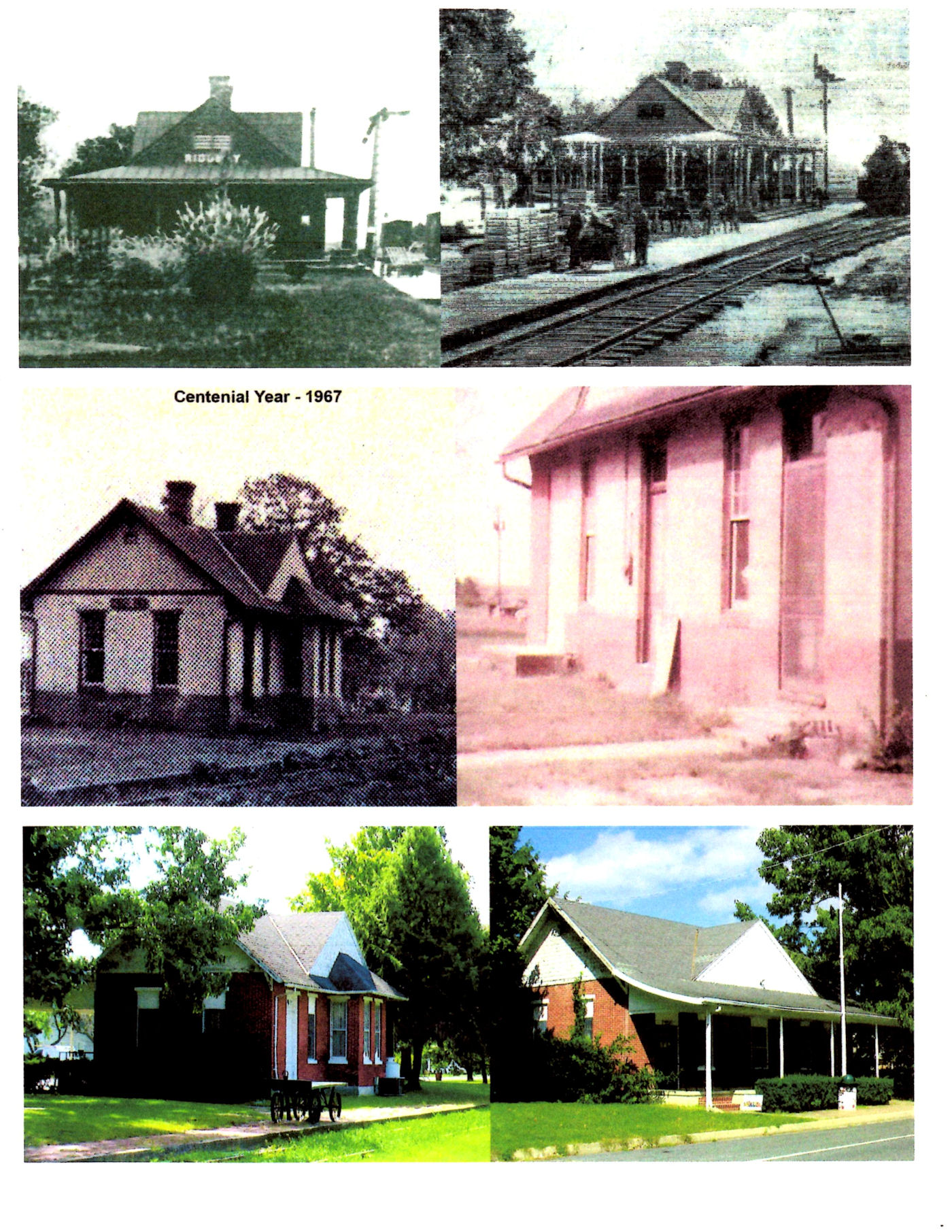 Ridgely Railroad Ridgely Historical Society, Chapter CCHS, Ridgely, MD