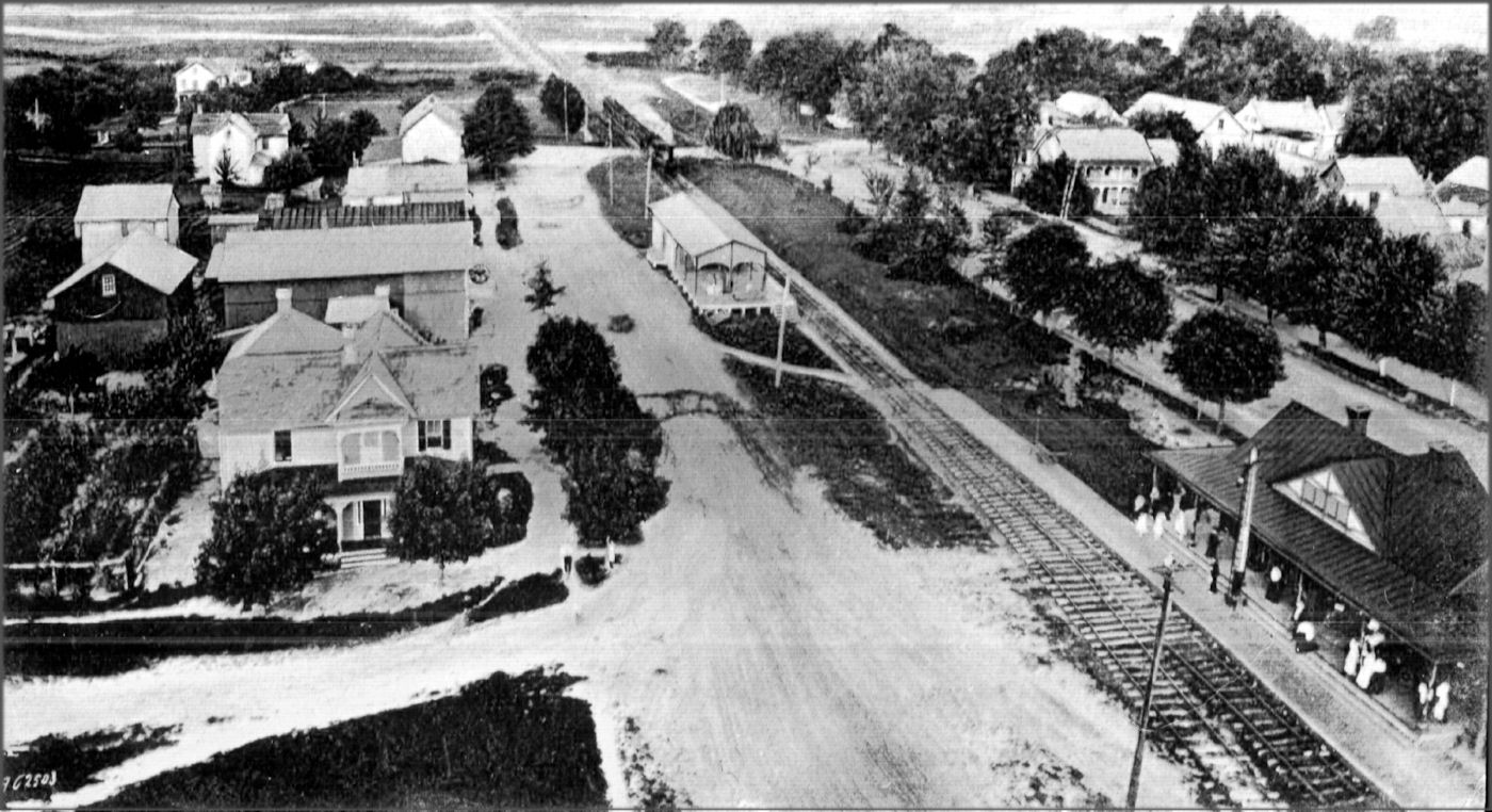 Railroad Station Ridgely Historical Society, Chapter CCHS, Ridgely, MD
