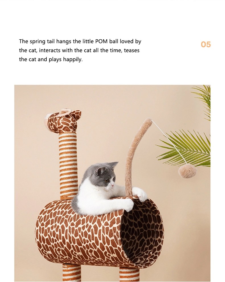 Giraffe Cat Tree COMI PET