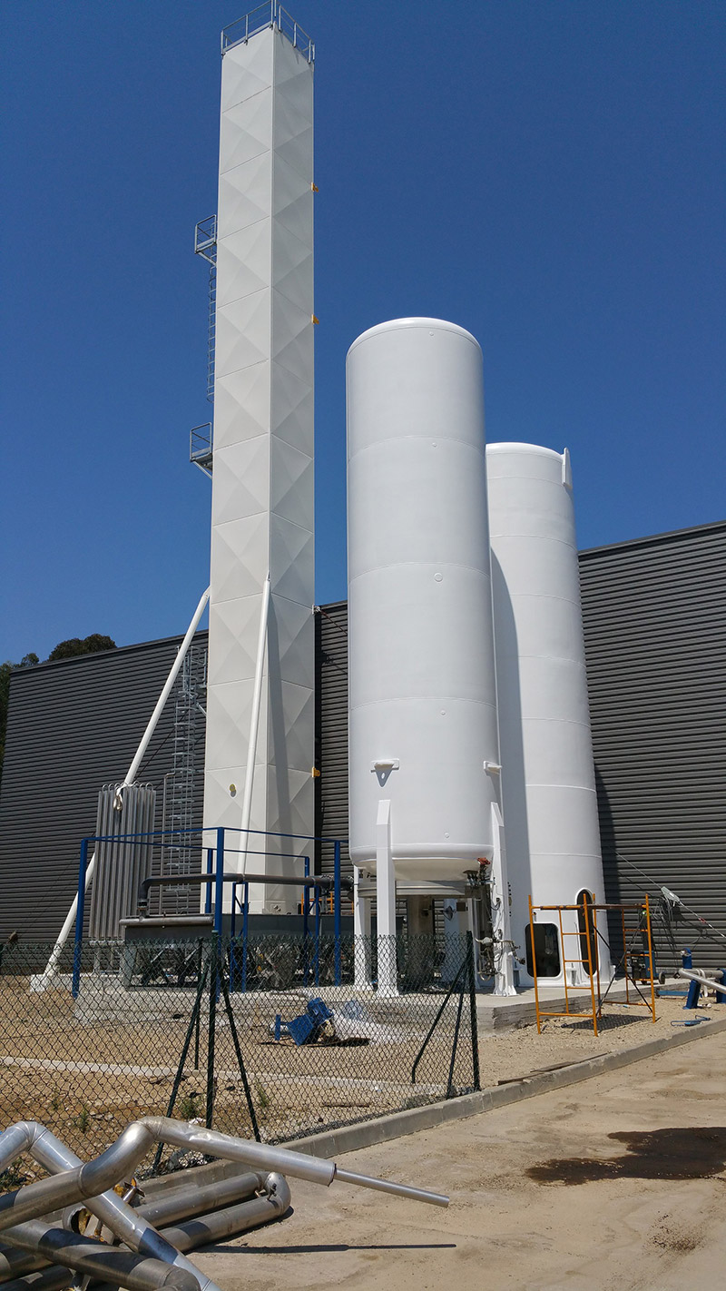 Air Separation Unit Comi Polaris Systems