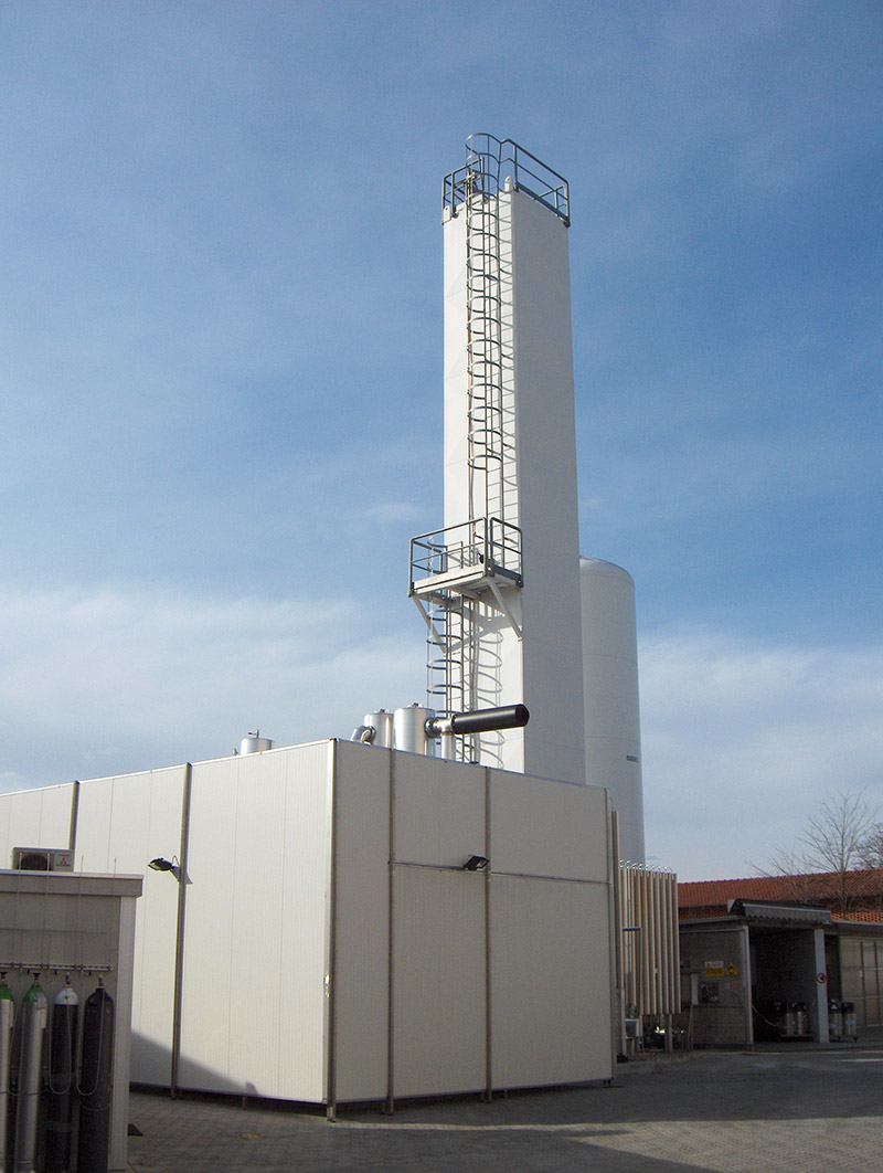 Air Separation Unit Comi Polaris Systems