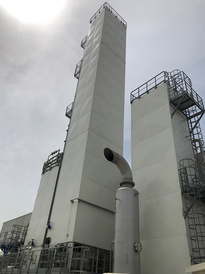 Air Separation Unit Comi Polaris Systems