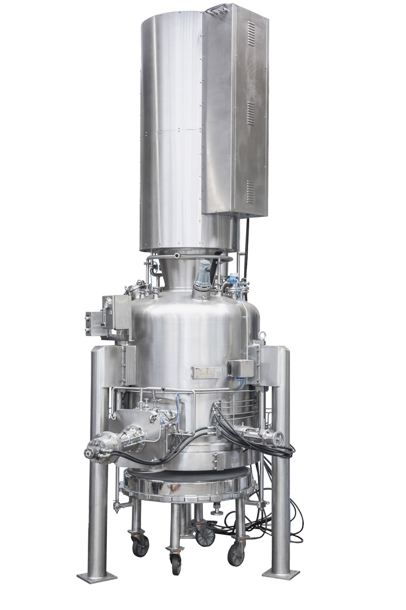 Vertical Vacuum Dryer (or Agitated Vacuum Pan Dryer)