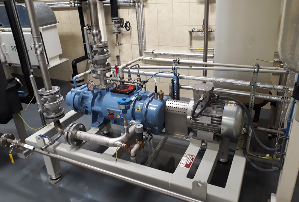Auxiliary Process Equipment includes pressure vessels and cryogenic units
