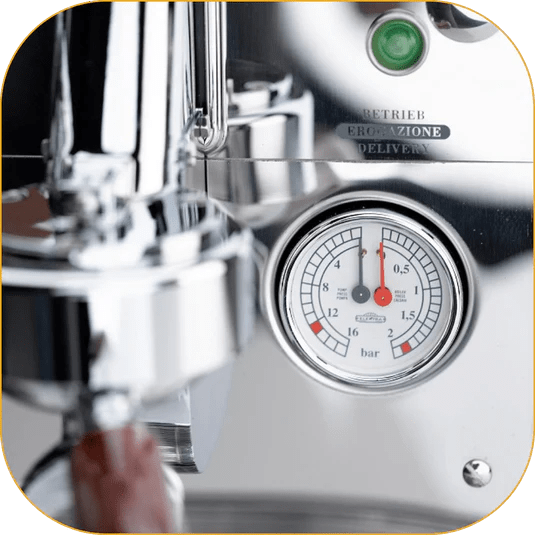 Elektra T1 Sixties Deliziosa Espresso Machine Comiso Coffee