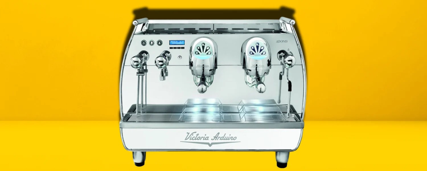 Victoria Arduino Adonis Espresso Machine Comiso Coffee