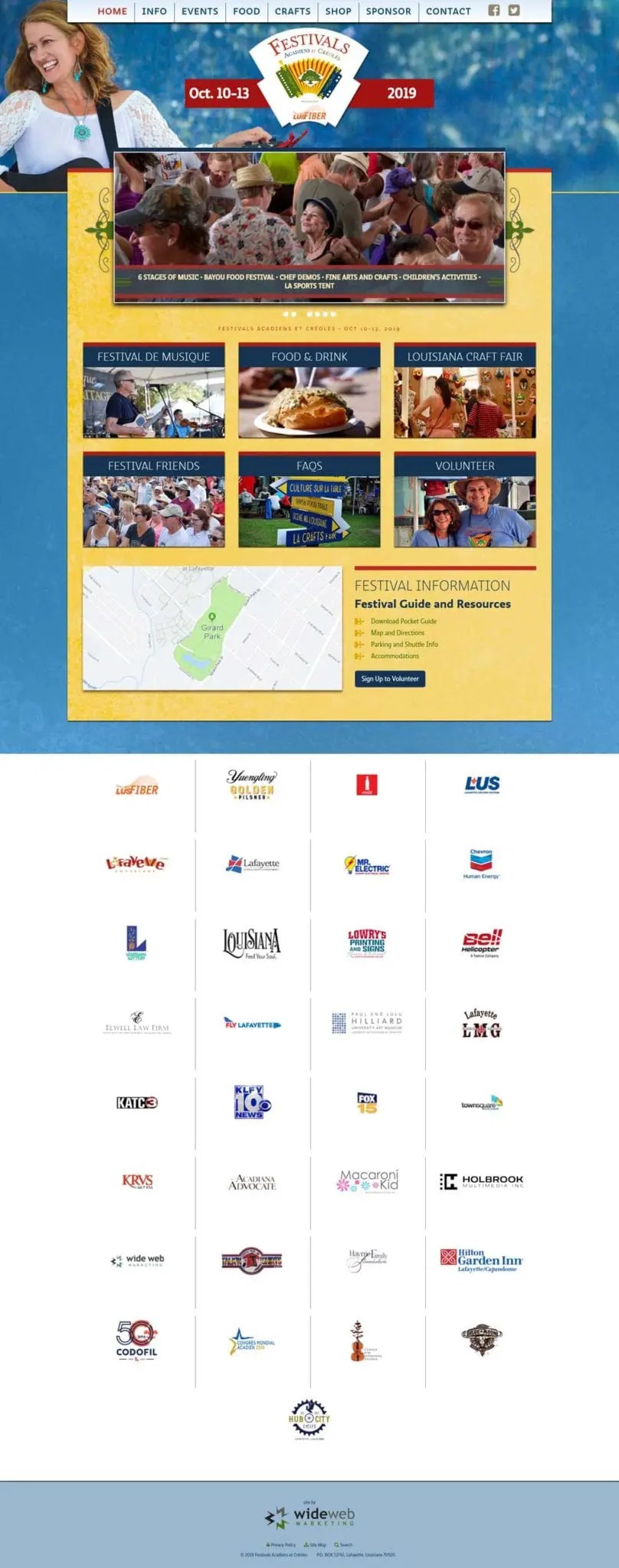 Salebarbes Caraquet Tickets, Festival Acadien, 11 Aug.