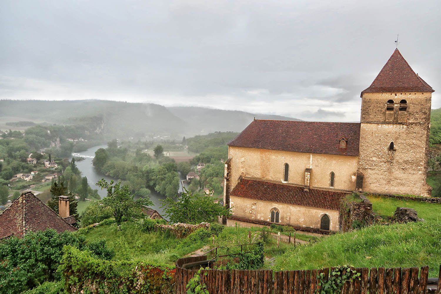 Ruta Sur Francia Cahors St Cirq Lapopie [MAPA + QUÉ VER + VÍDEO]
