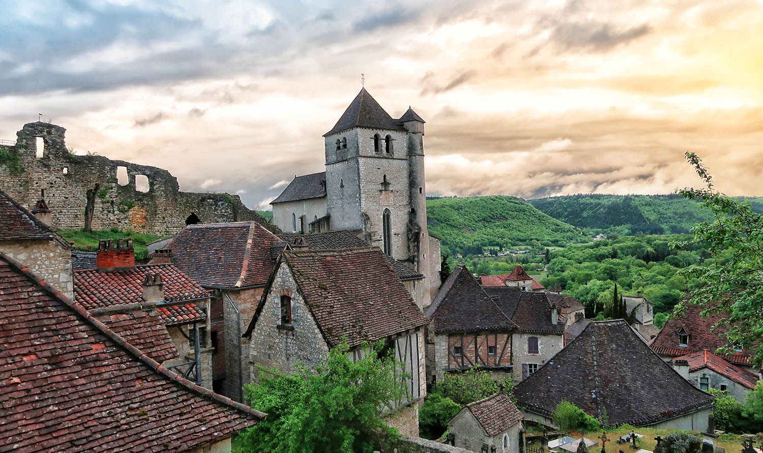 Ruta Sur Francia Cahors St Cirq Lapopie [MAPA + QUÉ VER + VÍDEO]