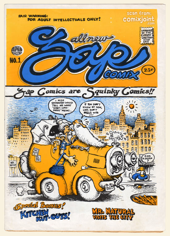 Zap Comics Price Guide