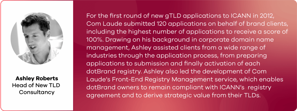 Tld List 2023 Ask The Experts: Key Benefits Of Owning A Dotbrand - Com Laude