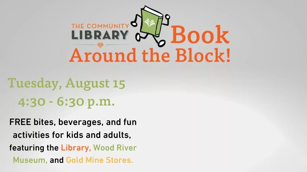 Book Around the Block! Community Library
