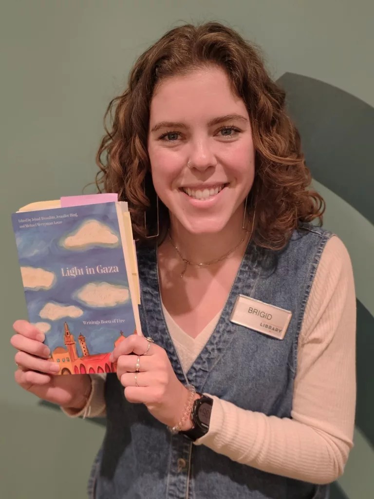 Book Review A Light in Gaza Community Library