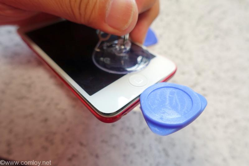 ガジェット Ipod Touch 第6世代 ６g のバッテリー交換を自分でやってみた お値段1450円なり Comloy Labo Walking Around The World