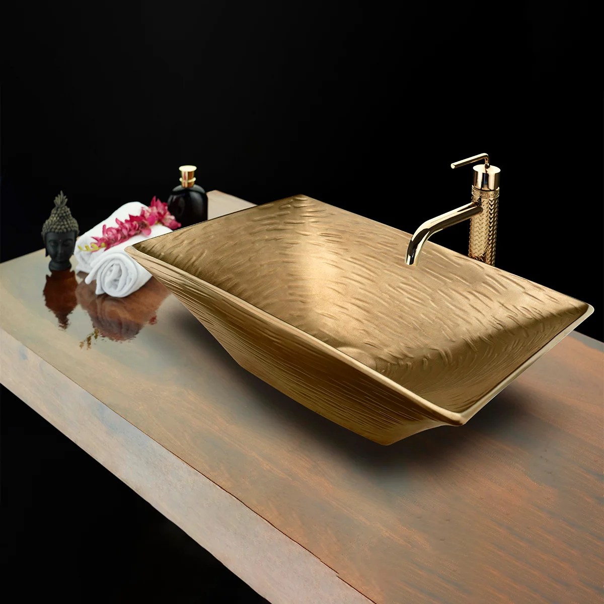 Designer Ceramic counter top wash basin TLA 0003 Comlux Comfort