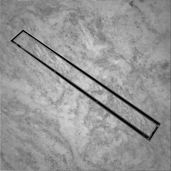 Invisible Shower Drain Comlux Comfort & Luxury Bathrooms