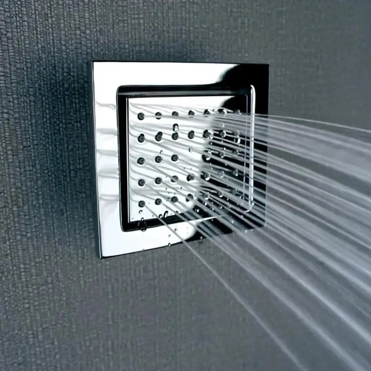 Concealed Body Jets Comlux Comfort & Luxury Bathrooms