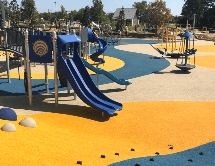 Athletic Flooring and Turf for Outdoor Fitness Facilities Texas