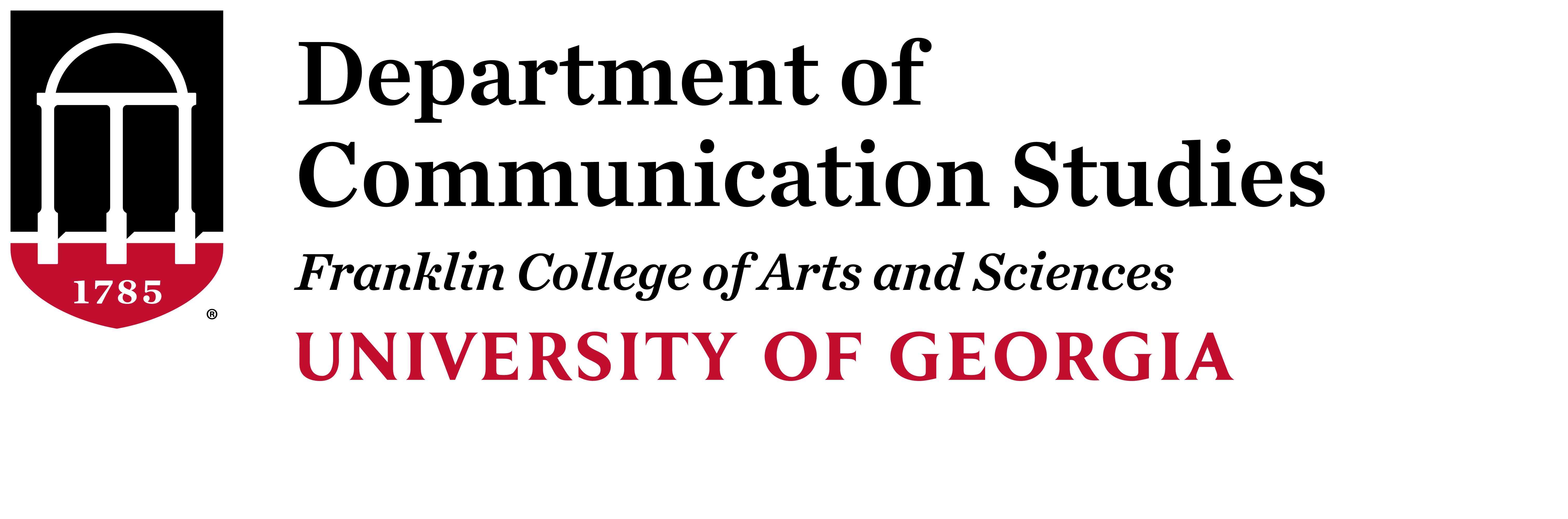 MA and PhD Programs Department of Communication Studies