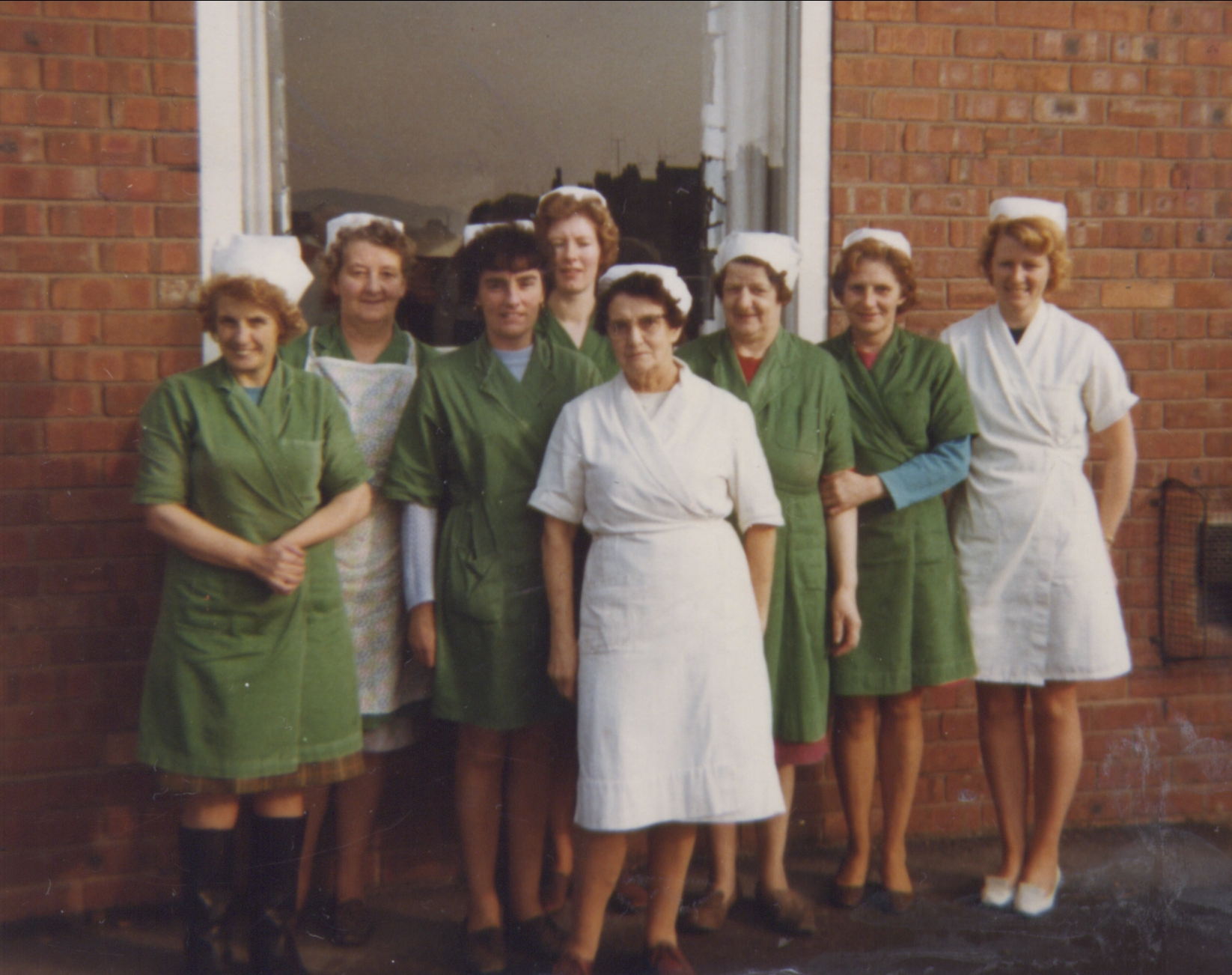 Buckley C.P. School Kitchen Staff the Dinner Ladies