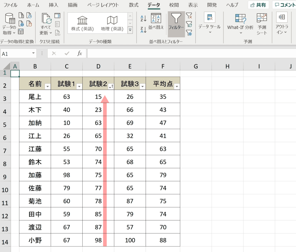【エクセル】並び替え（ソート）をする方法をわかりやすく解説 COMMAND LAB TECH