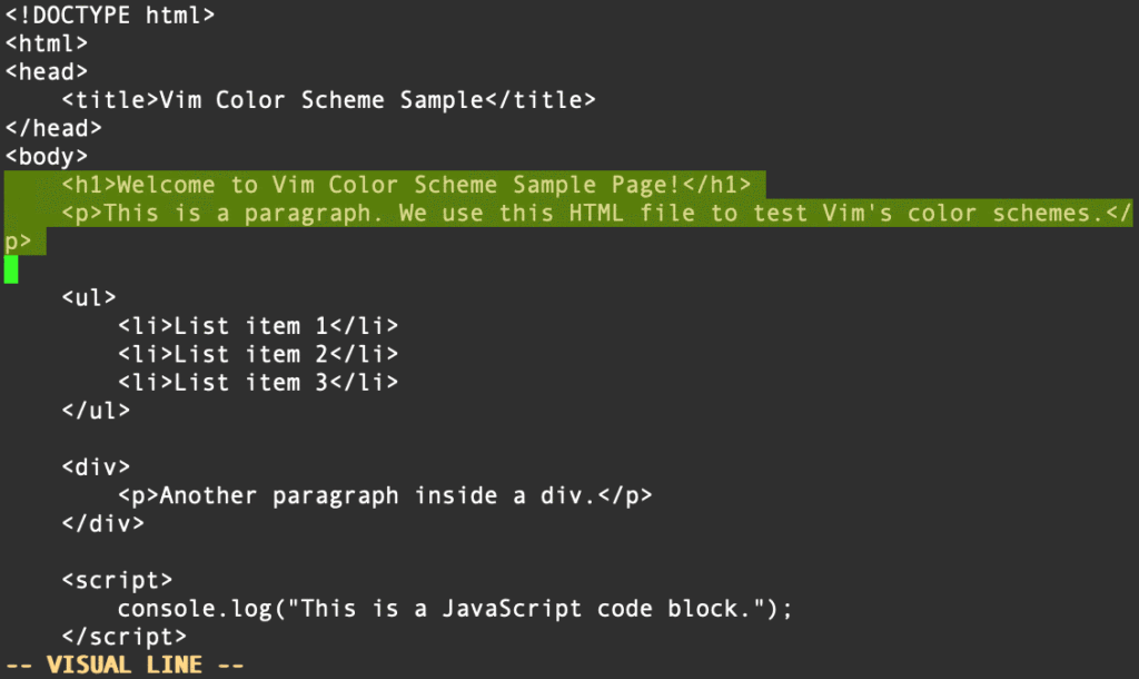 【vim】カラースキームの設定・編集方法をわかりやすく解説 COMMAND LAB TECH
