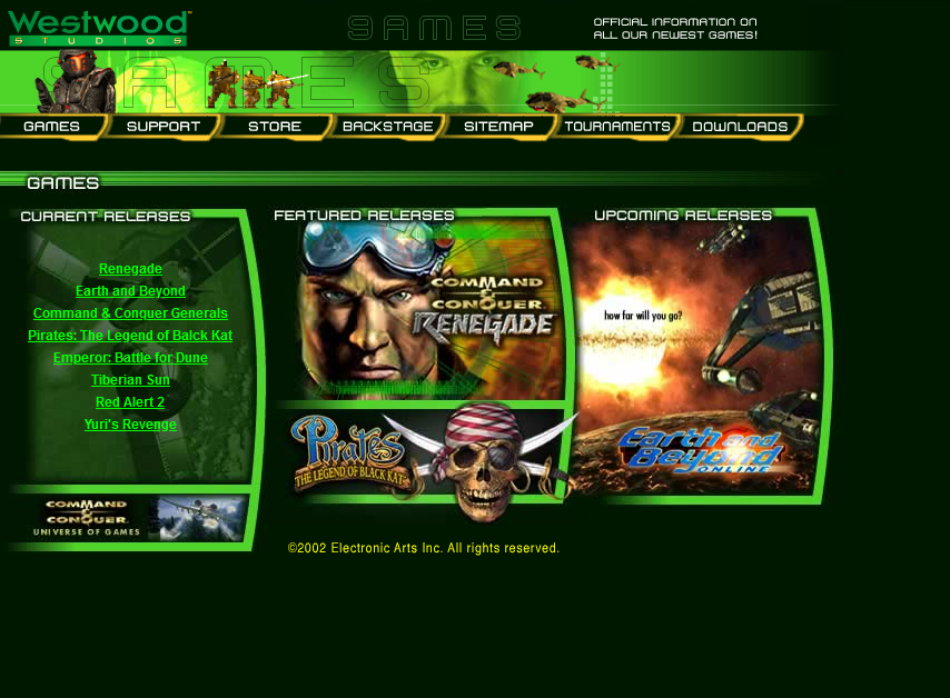 Westwood Studios Imperium Westwood