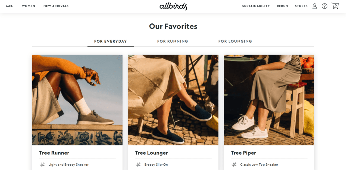 Best in Class Footwear Stores Command C Shopify