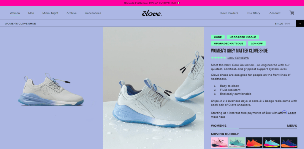 Best in Class Footwear Stores Command C Shopify