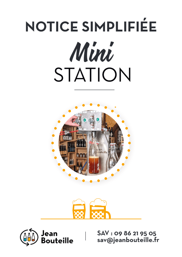 Notice Mini station JEAN BOUTEILLE