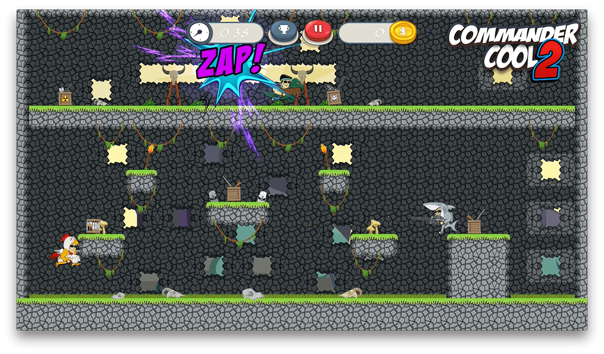 Deathmatch Gameplay Commander Cool 2