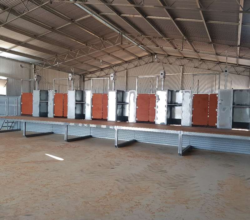Shearing Board Configuration Options Commander AgQuip