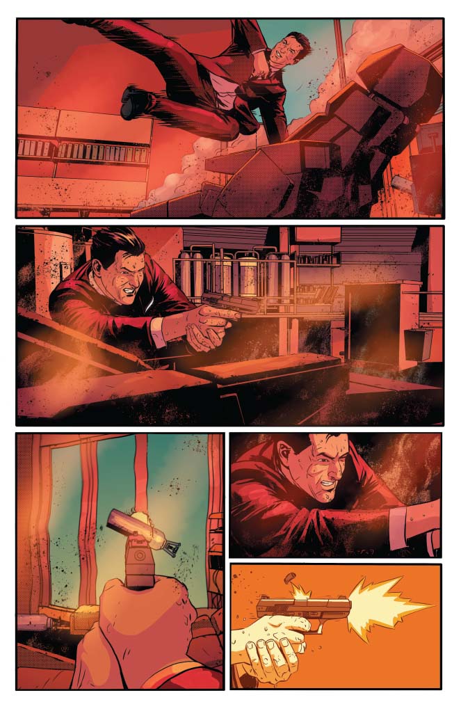 Contemporary, fun and familiar Bond returns to the comics