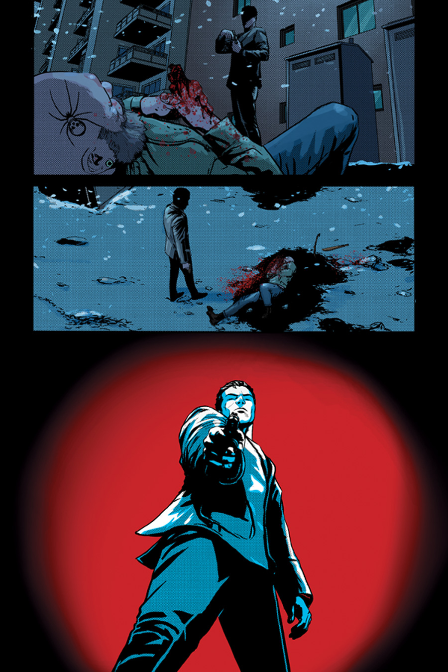 Contemporary, fun and familiar Bond returns to the comics