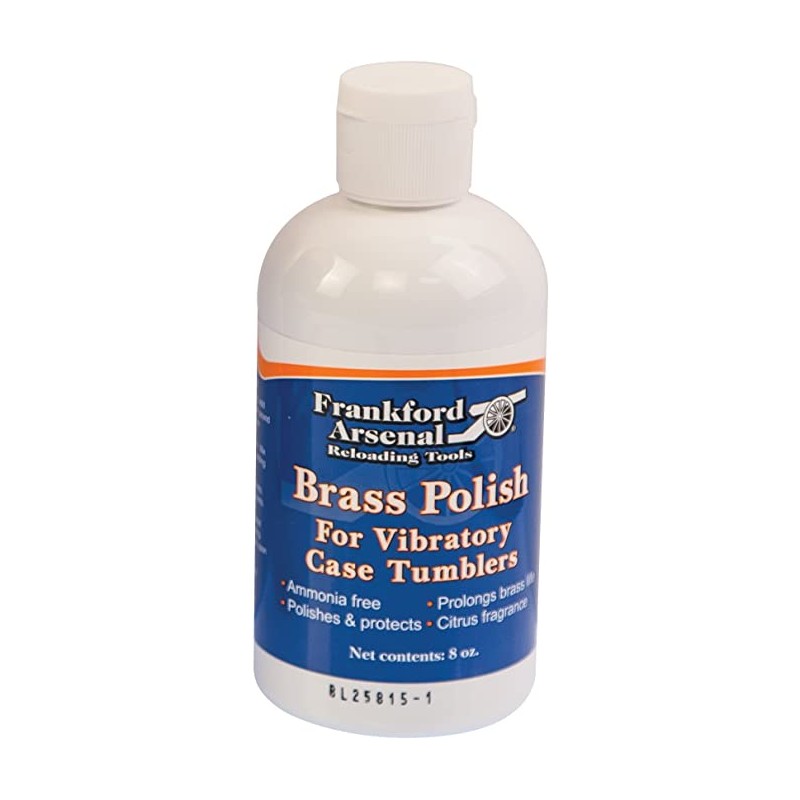 FRANKFORD BRASS POLISH FOR TUMBLER
