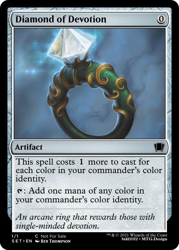 Commander Needs More Reasons To Play MonoColor Decks Commander's Herald