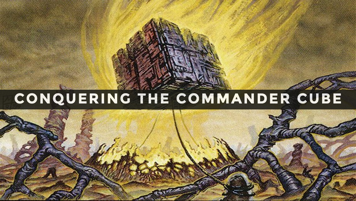 Conquering The Commander Cube Commander's Herald