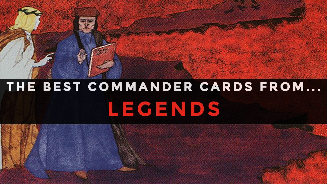 The Best Commander Cards From... Legends Commander's Herald