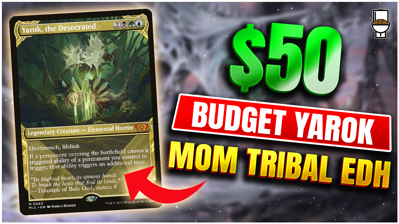 50 Budget Yarok March of the Machine Tribal BathroomBrews