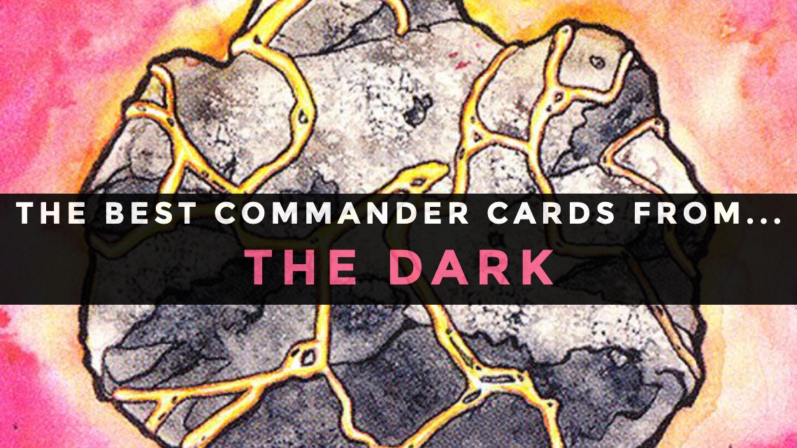 The Best Commander Cards From... The Dark Commander's Herald