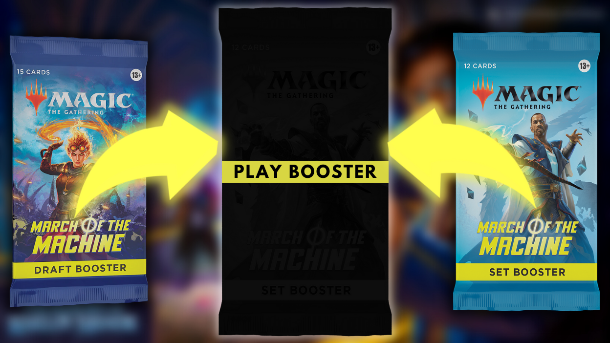 Magic To Combine Set And Draft Boosters Into New "Play Booster