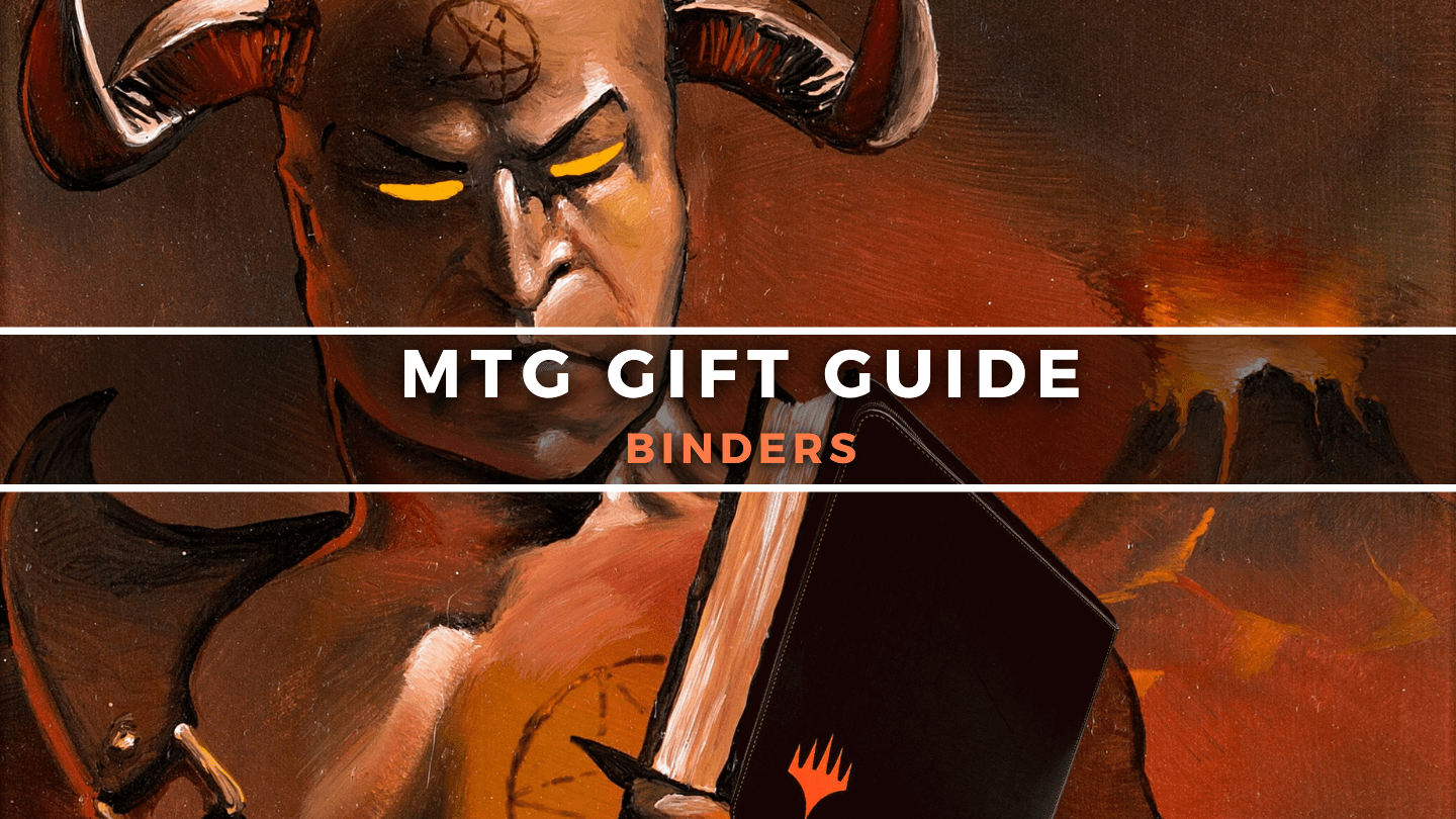MTG Gift Guide Binders Commander's Herald