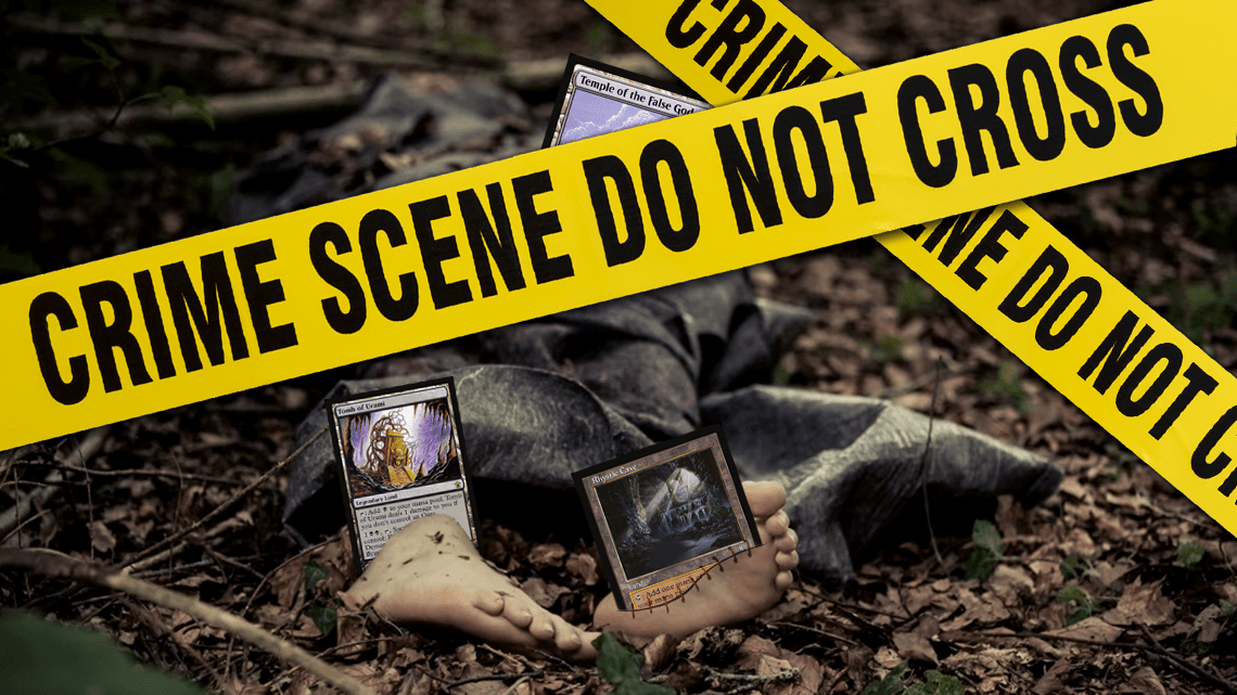 Serial Killer Who Leaves Calling Cards On Victims Has Horrible Mana