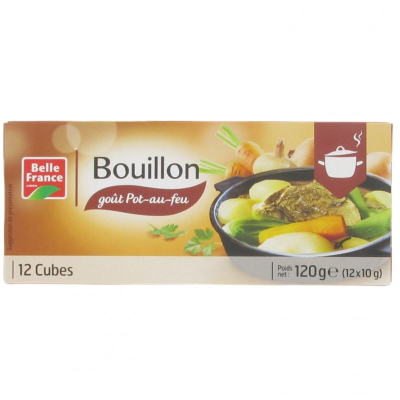 BOUILLON POTFEU 12TAB.BF