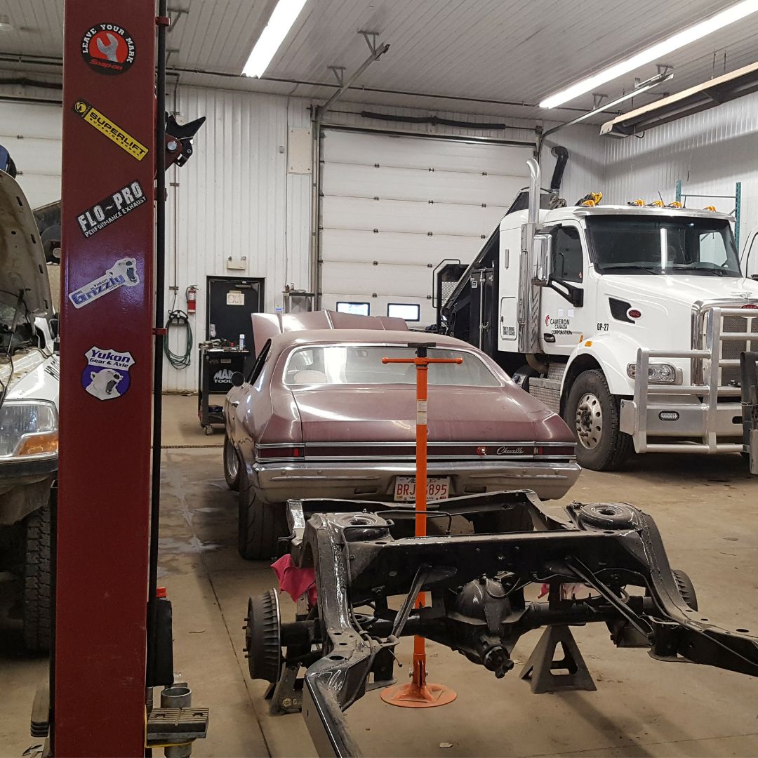 Custom Classic Car Repairs And Rebuilds in Grande Prairie